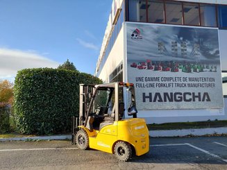 Empilhador de contrapeso 4 rodas Hangcha XE25i ( CPD25-XEY2HA-SI )