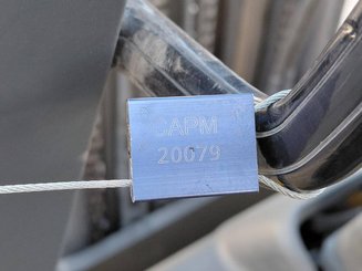 Empilhador de contrapeso 4 rodas Caterpillar GP30NTD