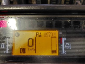Empilhador de contrapeso 4 rodas Caterpillar GP30NTD