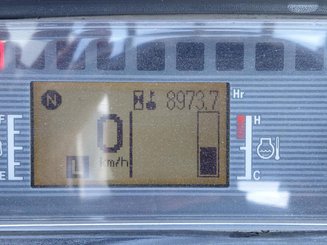 Empilhador de contrapeso 4 rodas Caterpillar GP30NTD