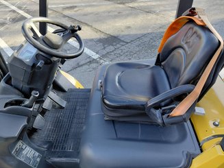 Empilhador de contrapeso 4 rodas Caterpillar GP30NTD