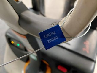 Stacker com condutor a pé Crown ESI4000-12