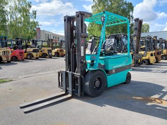 Empilhador de contrapeso 4 rodas Mitsubishi FB35KPAC