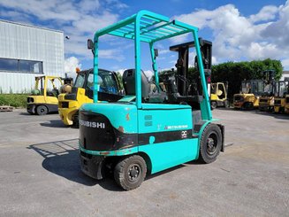 Empilhador de contrapeso 4 rodas Mitsubishi FB35KPAC