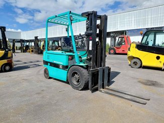 Empilhador de contrapeso 4 rodas Mitsubishi FB35KPAC