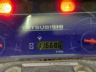 Empilhador de contrapeso 4 rodas Mitsubishi FD25N - 5