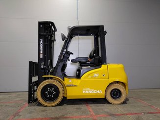 Empilhador de contrapeso 4 rodas Hangcha XE30Hi ( CPD30-XEY2H2-SI )