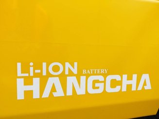 Empilhador de contrapeso 4 rodas Hangcha XE38i (CPD38-XEY2HA-SI)