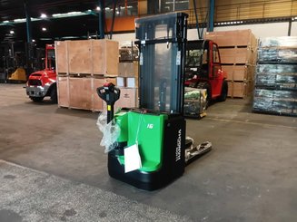 Stacker com condutor a pé Hangcha CDD16-XT1-SIL