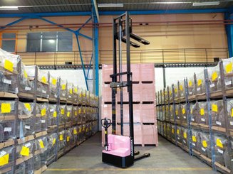 Stacker com condutor a pé Hangcha CDD15-A2MC2-ISZ - 1