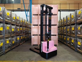 Stacker com condutor a pé Hangcha CDD15-A2MC2-ISZ - 1