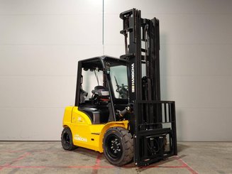 Empilhador de contrapeso 4 rodas Hangcha XE35i (CPD35-XEY2HA-SI)