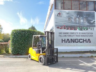 Empilhador de contrapeso 4 rodas Hangcha XE35i (CPD35-XEY2HA-SI)