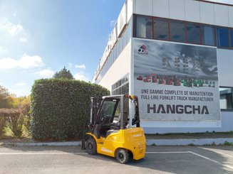 Empilhador de contrapeso 4 rodas Hangcha XE18i (CPD18-XEY2HA-SI) 