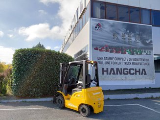 Empilhador de contrapeso 4 rodas Hangcha XE18i (CPD18-XEY2HA-SI) 