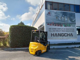 Empilhador de contrapeso 4 rodas Hangcha XE18i (CPD18-XEY2HA-SI) 