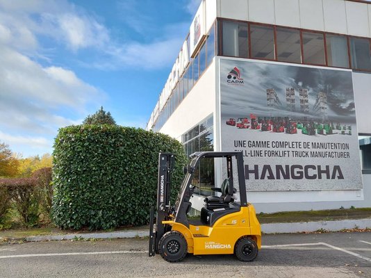 Empilhador de contrapeso 4 rodas Hangcha XE15i (CPD15-XEY2HA-SI) - 1