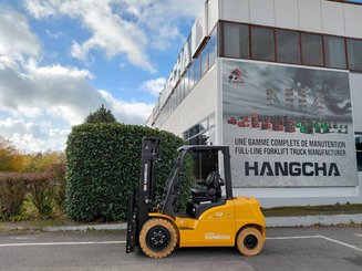 Carreta elevadora elétrica Hangcha XE40Ci (CPD40-XEXY2-SI)