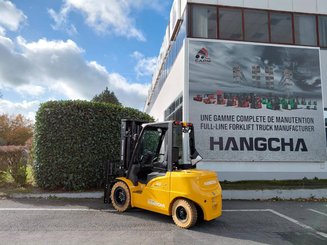 Carreta elevadora elétrica Hangcha XE40Ci (CPD40-XEXY2-SI)