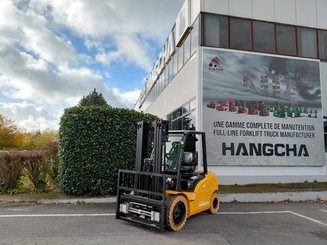 Carreta elevadora elétrica Hangcha XE40Ci (CPD40-XEXY2-SI)