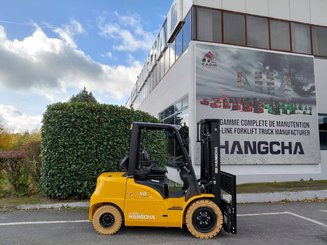 Carreta elevadora elétrica Hangcha XE40Ci (CPD40-XEXY2-SI) - 5
