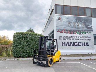 Carreta elevadora elétrica Hangcha XE40Ci (CPD40-XEXY2-SI)