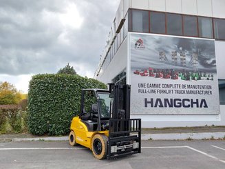 Carreta elevadora elétrica Hangcha XE40Ci (CPD40-XEXY2-SI)