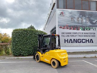 Carreta elevadora elétrica Hangcha XE40Ci (CPD40-XEXY2-SI)