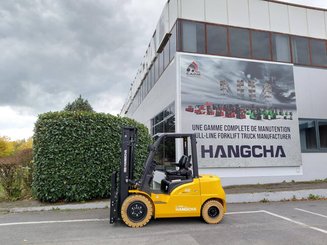 Carreta elevadora elétrica Hangcha XE40Ci (CPD40-XEXY2-SI)