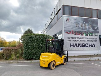 Carreta elevadora elétrica Hangcha XE40Ci (CPD40-XEXY2-SI)