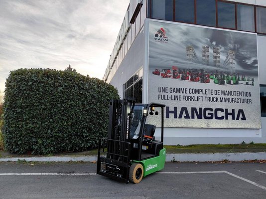 Empilhador de contrapeso 3 rodas Hangcha X3W15i (CPDS15-XD4-SI) - 1