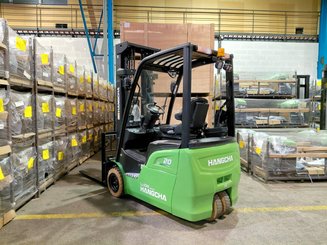 Empilhador de contrapeso 3 rodas Hangcha XC3-20i (CPDS20-XCY2G-SI) - 3