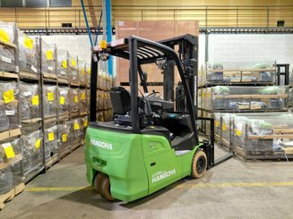 Empilhador de contrapeso 3 rodas Hangcha XC3-20i (CPDS20-XCY2G-SI) - 4