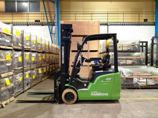 Empilhador de contrapeso 3 rodas Hangcha XC3-20i (CPDS20-XCY2G-SI) - 2