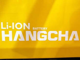 Empilhador de contrapeso 4 rodas Hangcha XE30i ( CPD30-XEY2HA-SI ) - 8