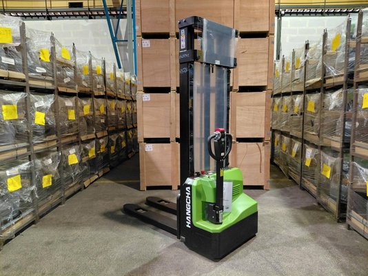 Stacker com condutor a pé Hangcha CDD15-A2MC2-ISZ - 1