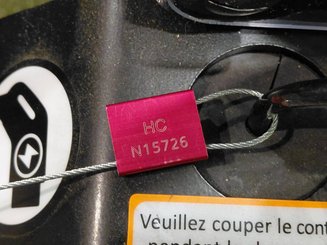 Stacker com condutor a pé Hangcha CDD15-A2MC2-ISZ