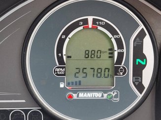 Empilhador telescópico Manitou MT625H