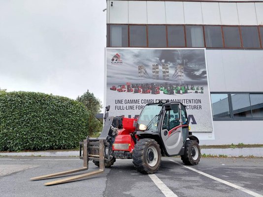 Empilhador telescópico Manitou MT625H - 1