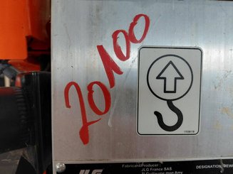 Plataforma com mastro vertical JLG TOUCAN DUO