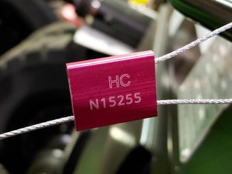 Empilhador de contrapeso 4 rodas Hangcha XF100D