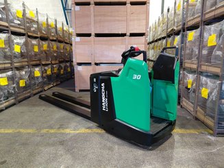 Porta-paletes eléctrico com condutor transportado Hangcha CBD30-XT1S-SISU