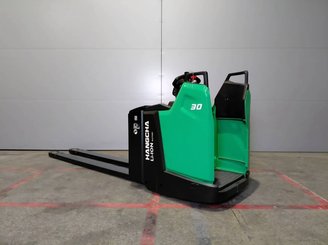 Porta-paletes eléctrico com condutor transportado Hangcha CBD30-XT1S-SISU