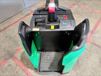 Porta-paletes eléctrico com condutor transportado Hangcha CBD30-XT1S-SISU