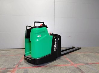 Porta-paletes eléctrico com condutor transportado Hangcha CBD30-XT1S-SISU