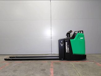 Porta-paletes eléctrico com condutor transportado Hangcha CBD30-XT1S-SISU