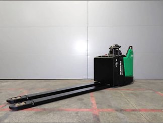 Porta-paletes eléctrico com condutor transportado Hangcha CBD30-XT1S-SISU