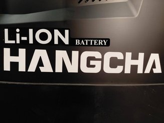 Empilhador retráctil Hangcha CQD20-XC5D-SI
