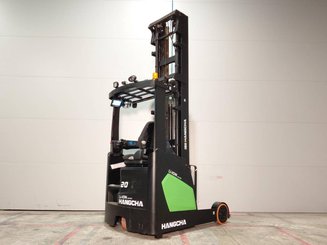Empilhador retráctil Hangcha CQD20-XC5D-SI