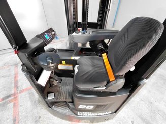 Empilhador retráctil Hangcha CQD20-XC5D-SI - 9